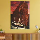 VERFASSUNG DER USS LEINWANDDRUCK (Insitu (Wohnzimmer))