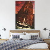 VERFASSUNG DER USS LEINWANDDRUCK (Insitu (Schlafzimmer))