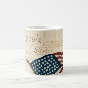 Verfassung der Vereinigten Staaten, amerikanische Kaffeetasse