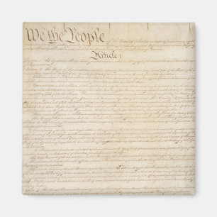 Verfassung der Vereinigten Staaten, Wir, das Volk Magnet