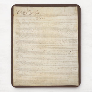 Verfassung der Vereinigten Staaten, Wir, das Volk Mousepad