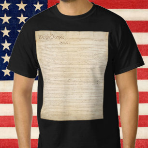 Verfassung der Vereinigten Staaten, Wir, das Volk T-Shirt