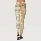 Verfassung der Vereinten Staaten Leggings (Rückseite)