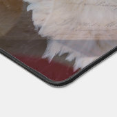 Verfassung Desk Mat Schreibtischunterlage (Ecke)