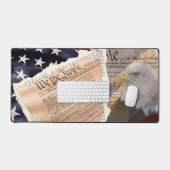 Verfassung Desk Mat Schreibtischunterlage (Tastatur & Maus)