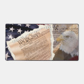 Verfassung Desk Mat Schreibtischunterlage (Vorderseite)