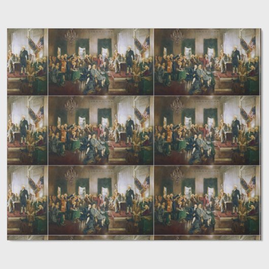 VERFASSUNG GESCHENKPAPIER (Flach)