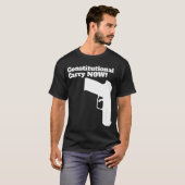Verfassung jetzt! T-Shirt (Vorne ganz)
