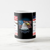 VERFASSUNG LIEBT AMERIKANER KAFFEETASSE (Mittel)