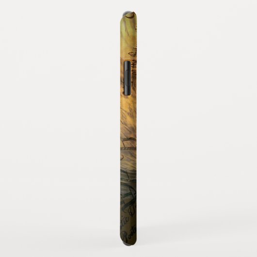 Verfassung mit Adler Case-Mate iPhone Hülle (Hinten/Rechts)