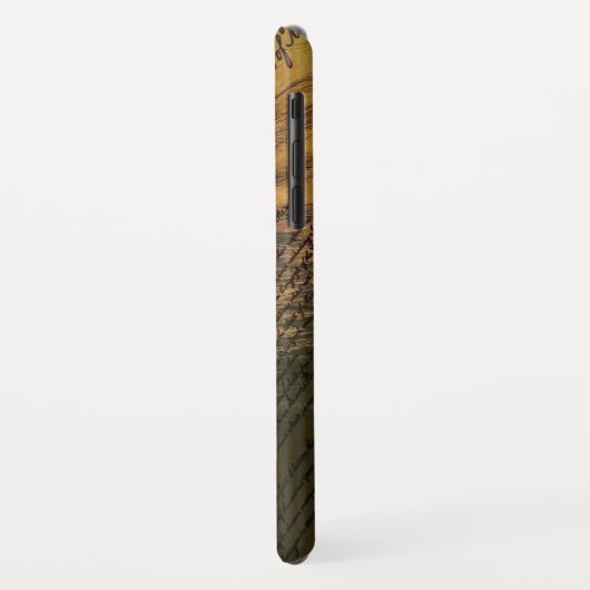 Verfassung mit Adler Case-Mate iPhone Hülle (Hinten/Links)