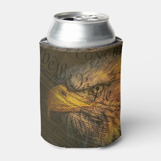 Verfassung mit Adler Dosenkühler (Kanne Vorderseite)