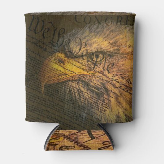 Verfassung mit Adler Dosenkühler (Vorderseite)