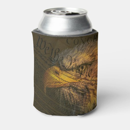 Verfassung mit Adler Dosenkühler (Kanne Rückseite)