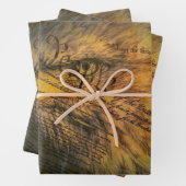 Verfassung mit Adler Geschenkpapier Set (Beispiel)