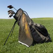 Verfassung mit Adler Golfhandtuch (Gras)