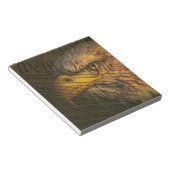 Verfassung mit Adler Notizblock (angewinkelt)