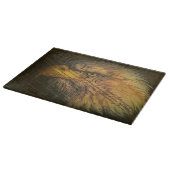 Verfassung mit Adler Schneidebrett (Ecke)