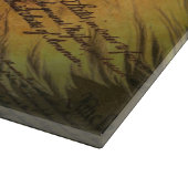 Verfassung mit Adler Schneidebrett (Ecke)