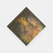 Verfassung mit Adler Serviette (Ecke)