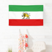 Verfassung: Monarchie der iranischen Flagge (1907- Banner (Insitu)