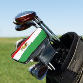 Verfassung: Monarchie der iranischen Flagge (1907- Golf Headcover (In Situ)