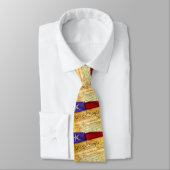 Verfassung Neck Tie Krawatte (Gebunden)