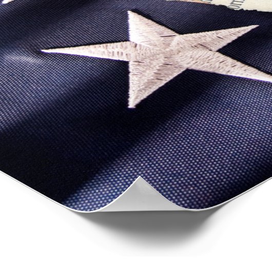 Verfassung-Poster Poster (Ecke)