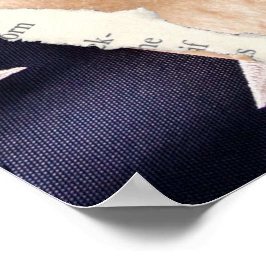 Verfassung-Poster Poster (Ecke)