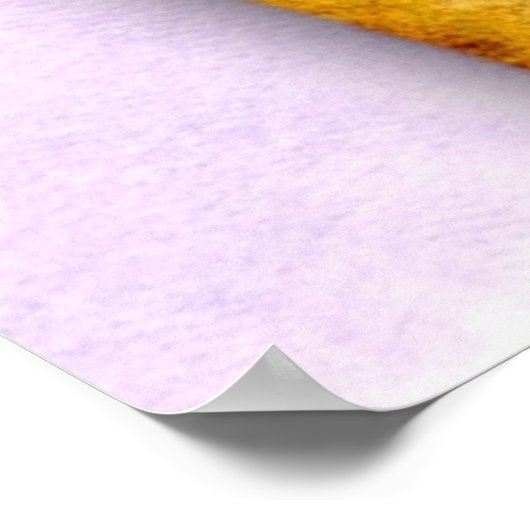 Verfassung-Poster Poster (Ecke)