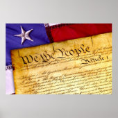 Verfassung-Poster Poster (Vorne)