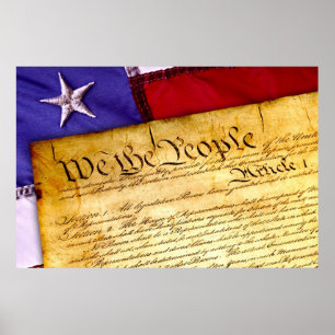 Verfassung-Poster Poster