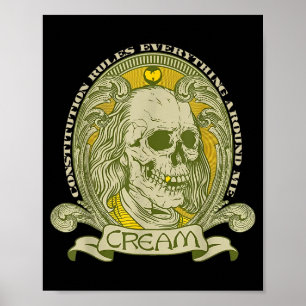 Verfassung regelt alles drumherum - George Poster