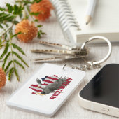 Verfassung Schlüsselfob Schlüsselanhänger (Vorderseite rechts)