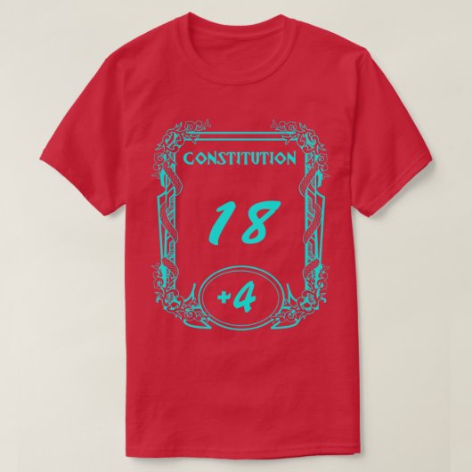 Verfassung T-Shirt (Design vorne)