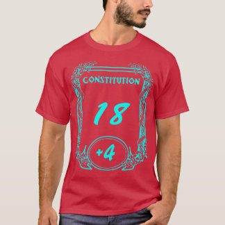 Verfassung T-Shirt