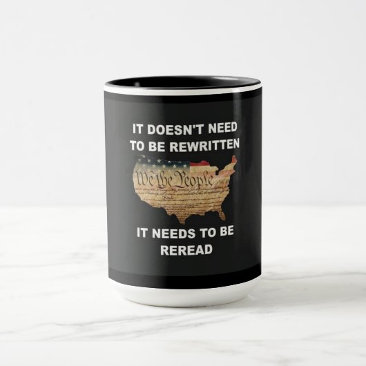 Verfassung Tasse (Zentrum)