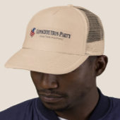 Verfassung Truckerkappe