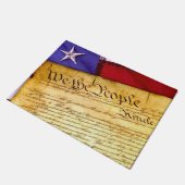 Verfassung Tür Mat Fußmatte (Schrägansicht)