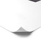 Verfassung und Flagge der Vereinigten Staaten Poster (Ecke)