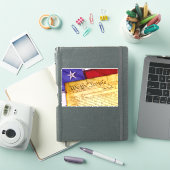 Verfassung Vinyl Sticker (iPad Hülle)