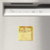 Verfassung von Vermont (1777) Magnet (In Situ (Geschirrspüler))
