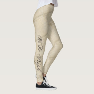 Verfassung "Wir das Volk" - Patriotische Pfeiler Leggings