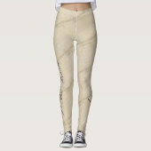 Verfassung "Wir das Volk" - Patriotische Pfeiler Leggings (Vorderseite)