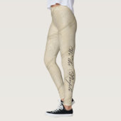 Verfassung "Wir das Volk" - Patriotische Pfeiler Leggings (Links)