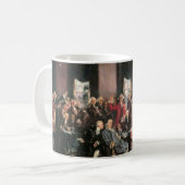 Verfassunggebende Versammlung Kaffeetasse (Vorderseite Links)