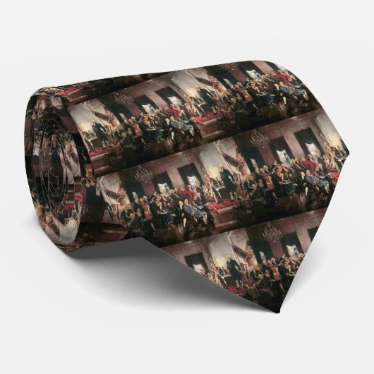 Verfassunggebende Versammlung Krawatte (Gerollt)