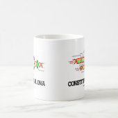 Verfassungs-DNS (DNS-Reproduktion) Kaffeetasse (Mittel)