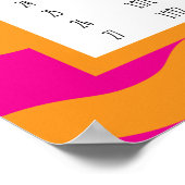 Verfassungsänderungen der USA Poster (Ecke)