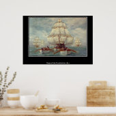 Verfassungsfrage 1813-Poster Poster (Küche)